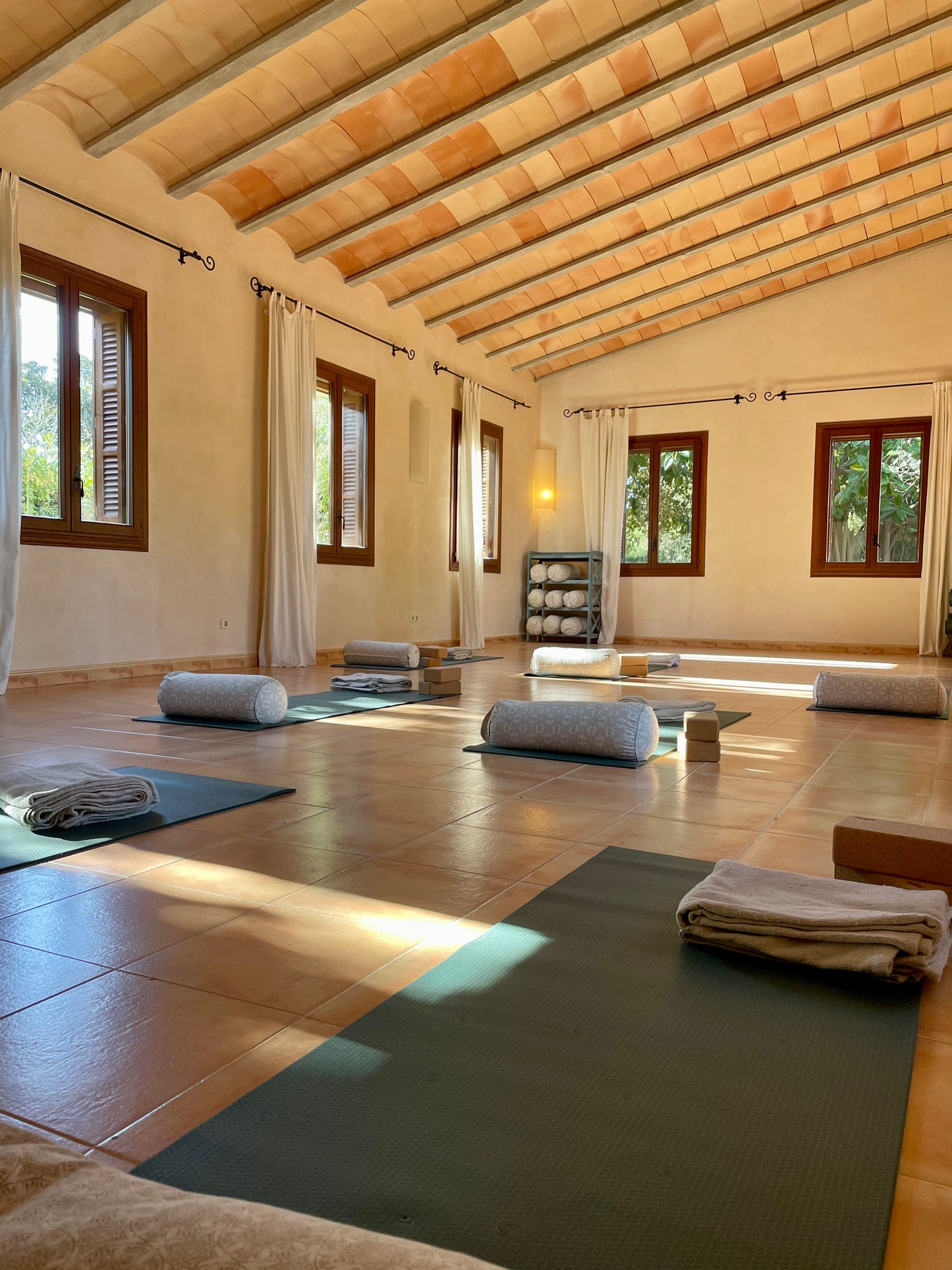 Yellow Lotus Wake Up Retreat